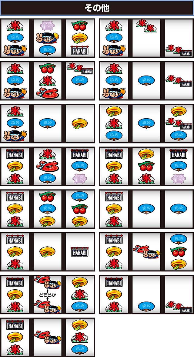 新ハナビリーチ目