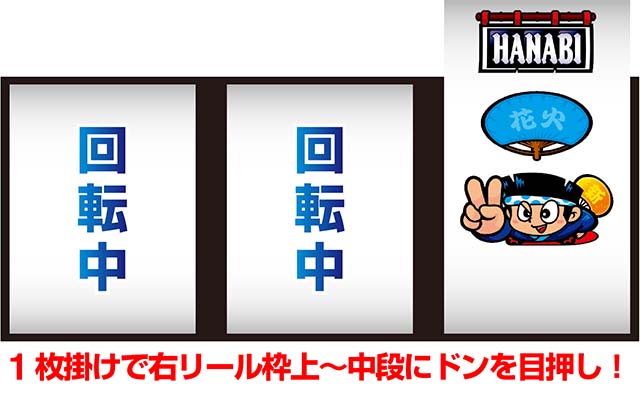 新ハナビフラグ判別手順