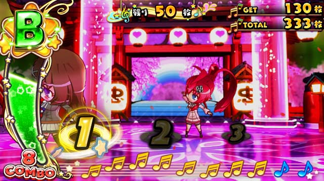 百花繚乱サムライガールズ百花繚乱ボーナス