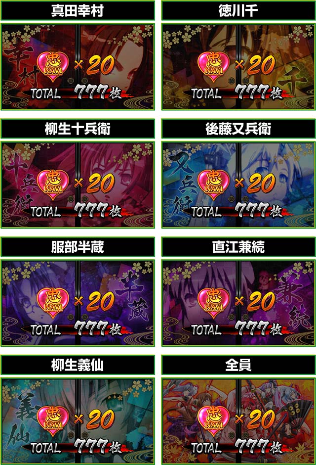 百花繚乱サムライガールズ繚乱ボーナス終了画面完走