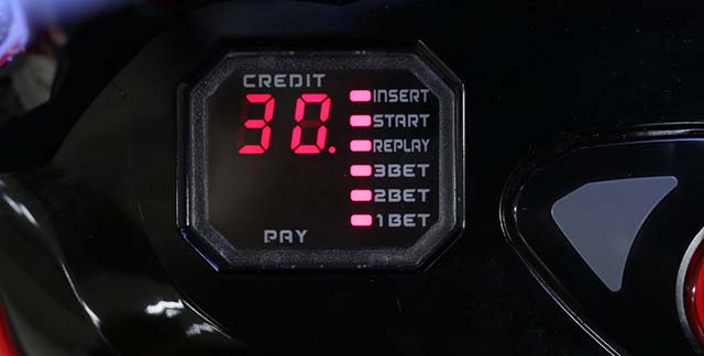 パチスロ 百花繚乱 サムライガールズ有利区間ランプ