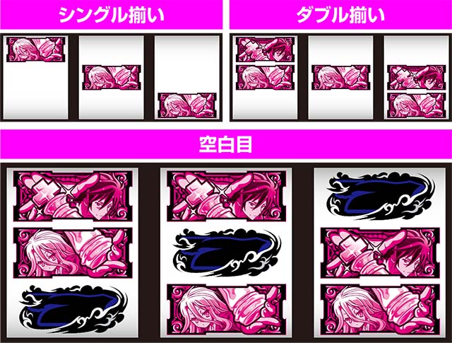 ノゲノラキングズギャンビット絵柄揃い