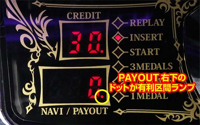 ノゲノラ有利区間ランプ