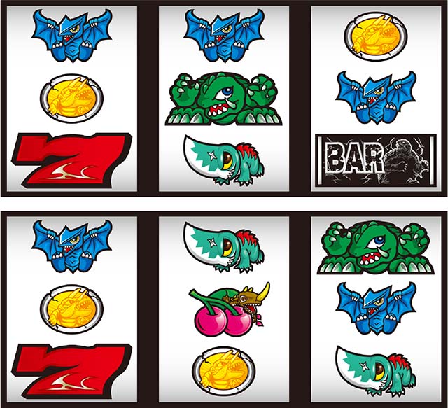 ガメラ打ち方バトル目