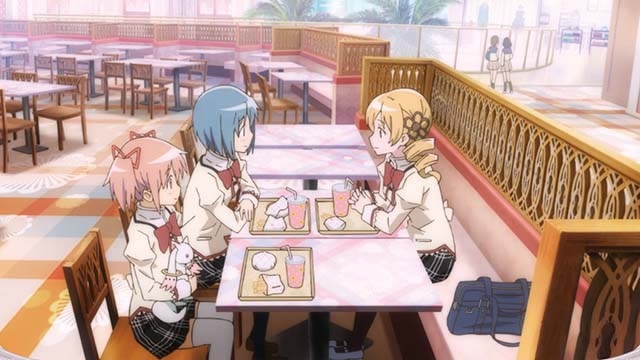 まどか前後編カフェ