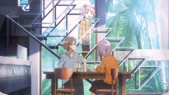 まどか前後編鹿目家