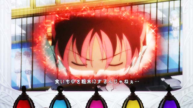 まどか前後編PUSHウインドウ演出赤杏子