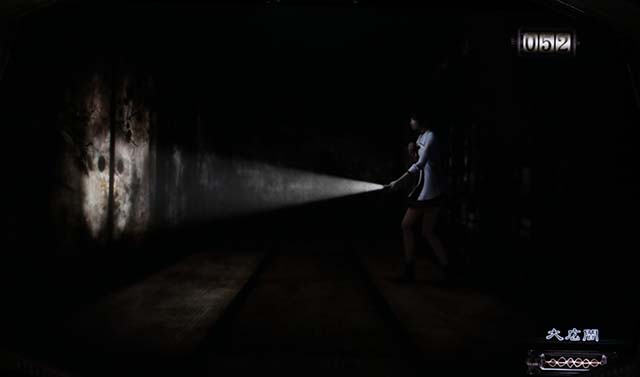 パチスロ零ステージ回廊琴の部屋大広間