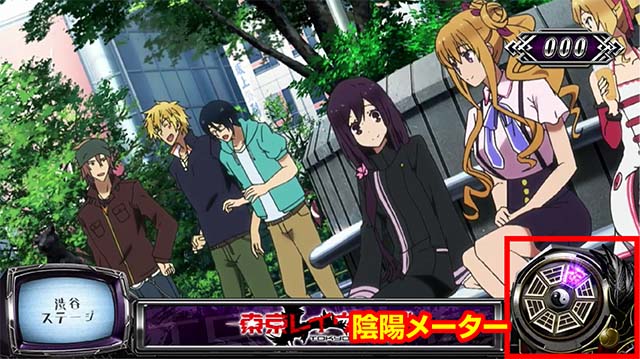 東京レイヴンズ陰陽ポイント