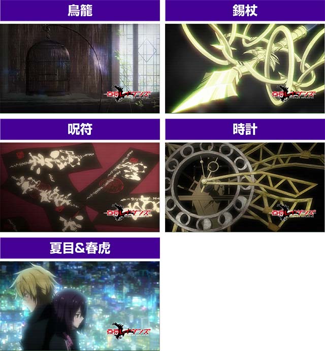 東京レイヴンズ通常モード示唆アイキャッチ一覧