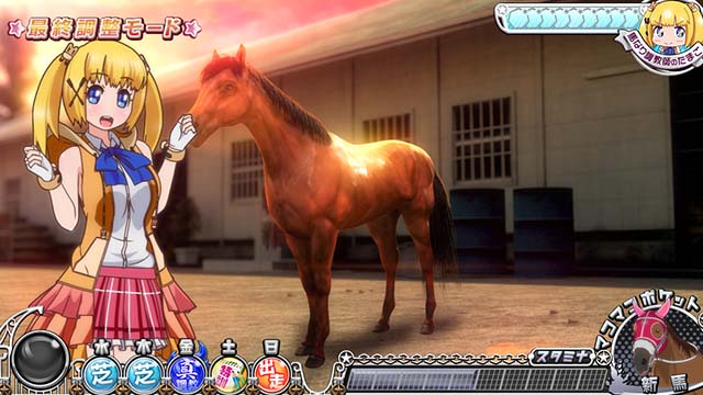 GI優駿倶楽部3最終調整ステージ