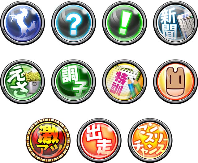 GI優駿倶楽部3イベントアイコン