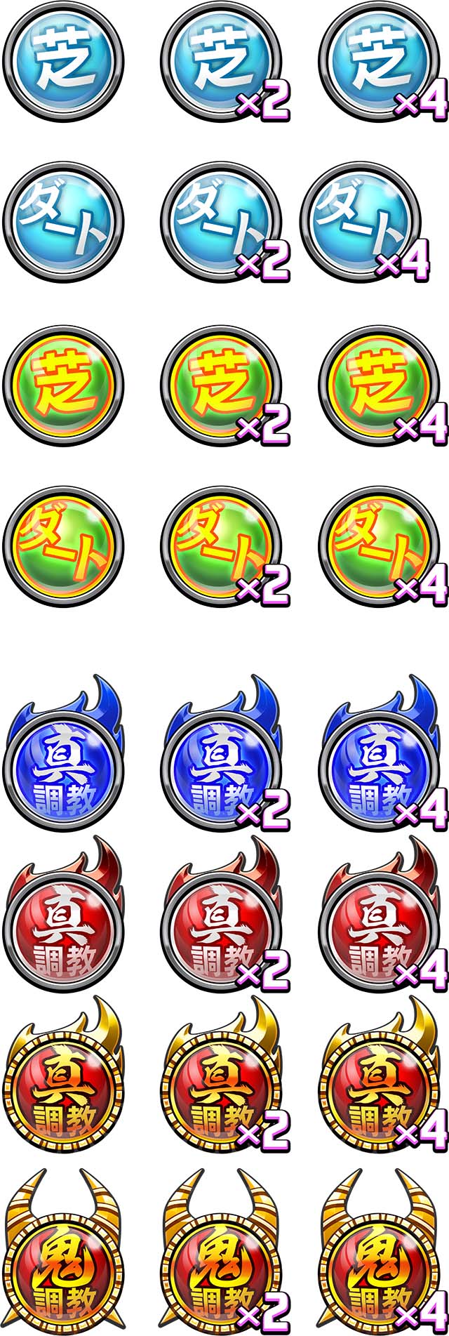 GI優駿倶楽部3イベントアイコン