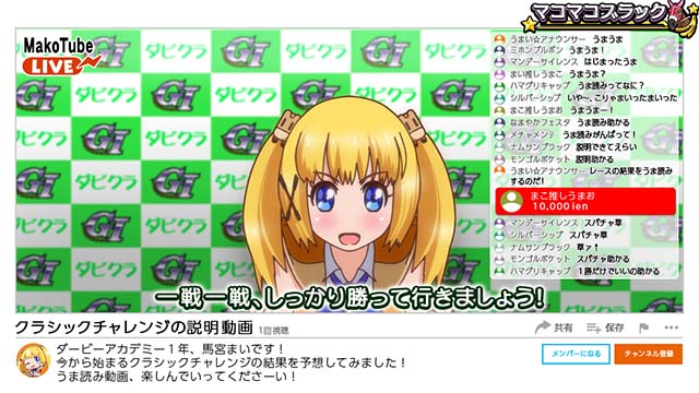 G1優駿倶楽部3クラシックボーナス演出