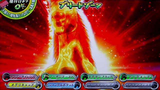 G1優駿倶楽部3ブリードゾーンカットイン