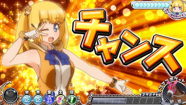 G1優駿倶楽部3通常時チャンス演出