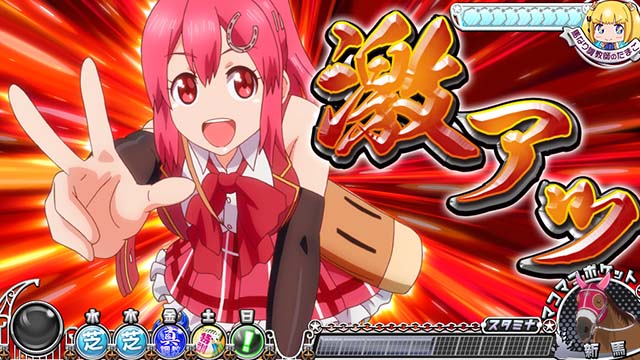 G1優駿倶楽部3通常時チャンス演出