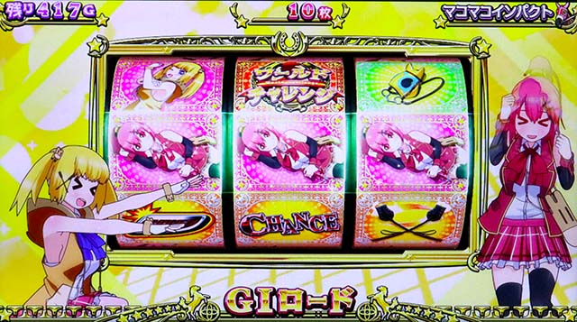 G1優駿倶楽部3ATチャンス演出