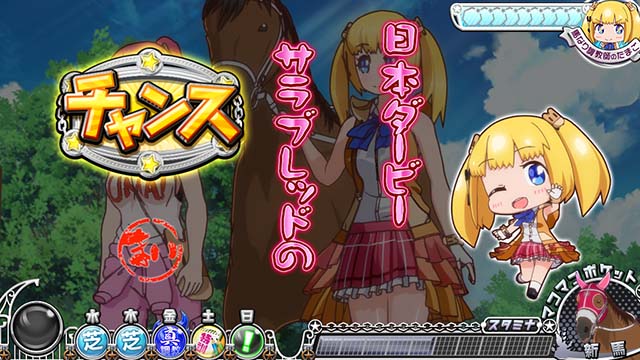 G1優駿倶楽部3ゲーム数天井示唆演出