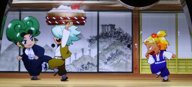 クレア4通常時演出