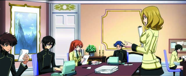 コードギアス3学園