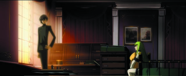 コードギアス3夕方自宅