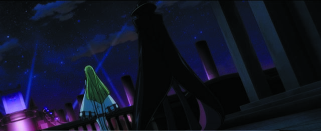 コードギアス3屋上