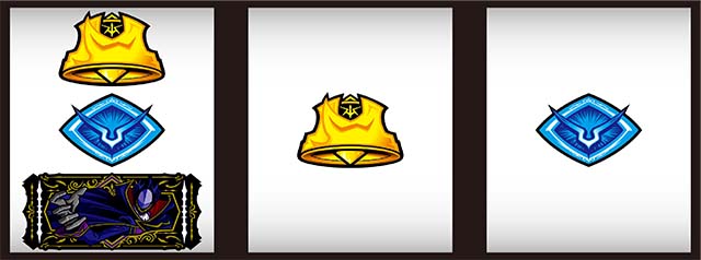 ギアス3ボーナス開始時の特殊抽選状態