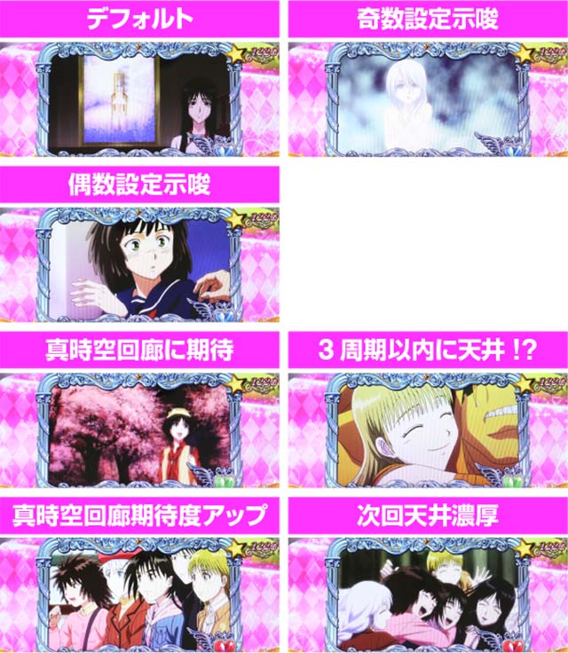 うしとらまゆこのUP！UP！チャンス終了時の一枚絵