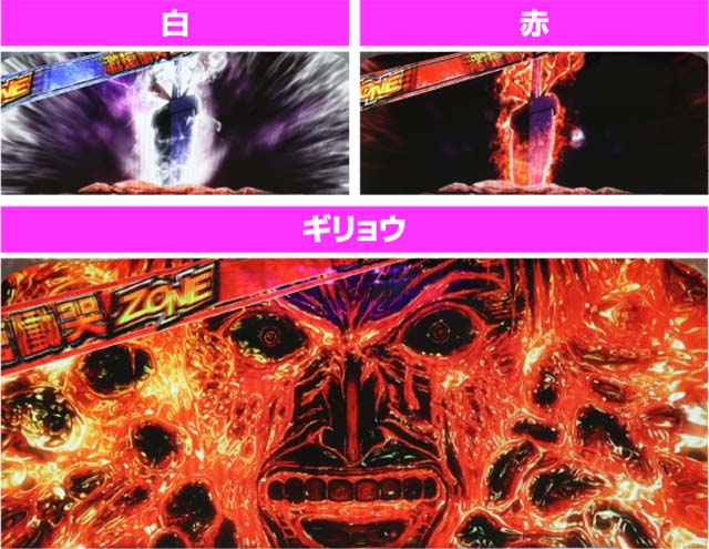 うしとら激槍慟哭ゾーンステージ