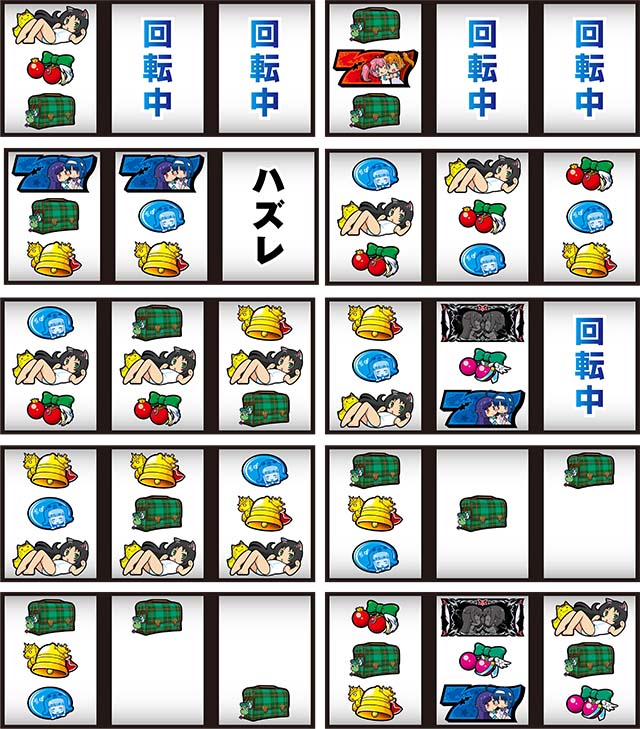 ツインエンジェルPARTYリーチ目