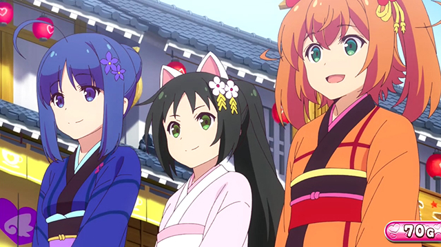 ツインエンジェルPARTYステージ