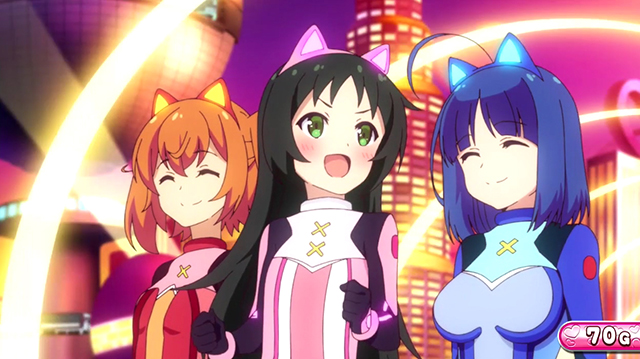 ツインエンジェルPARTYステージ