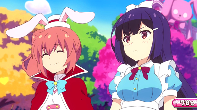 ツインエンジェルPARTYステージ