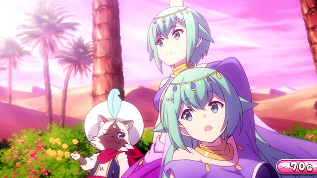 ツインエンジェルPARTYステージ