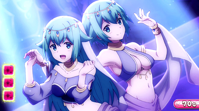 ツインエンジェルPARTYレッスン演出