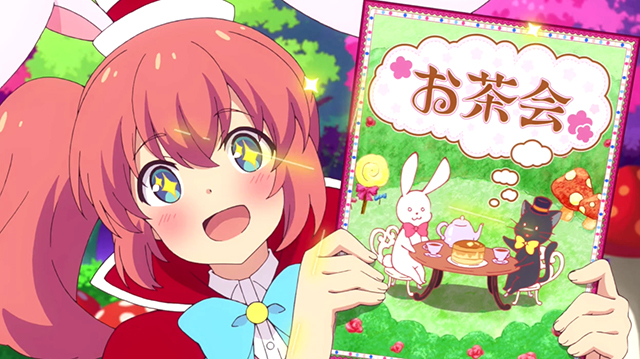 ツインエンジェルPARTY連続演出