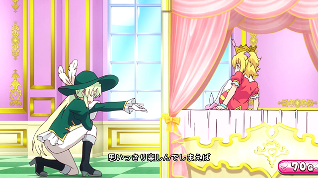 ツインエンジェルPARTY連続演出