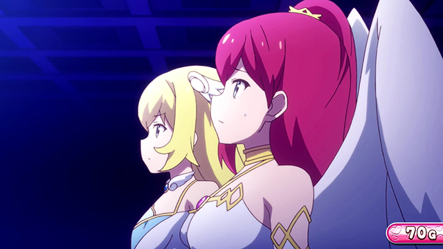 ツインエンジェルPARTY連続演出