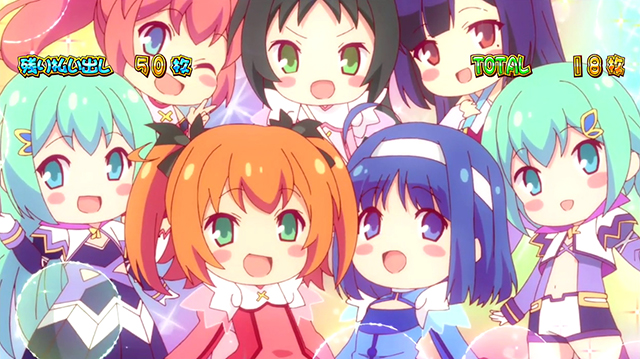 ツインエンジェルPARTYミドルボーナスREG