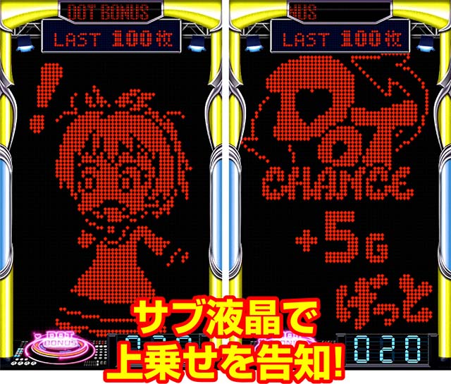 ツインエンジェルPARTYBIGボーナス