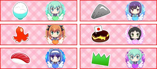 ツインエンジェルPARTYおかず交換ラッシュ