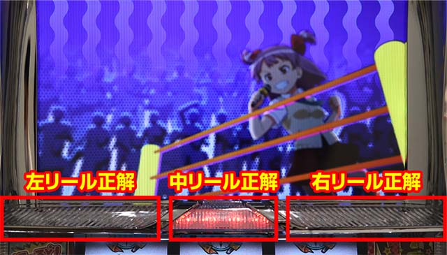 ロリクラCZ失敗時ランプ色設定示唆