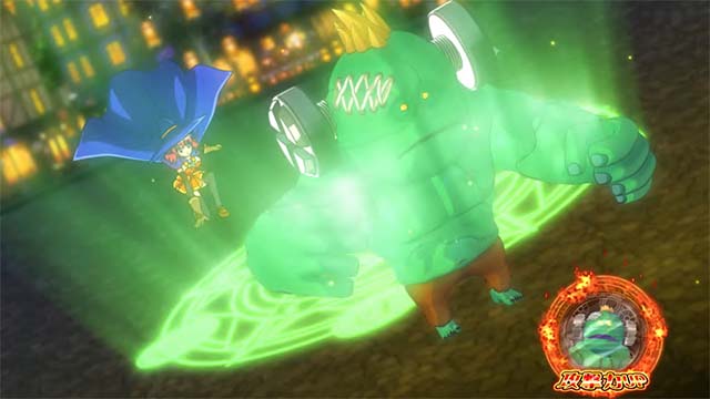 マジハロ8ARTオバケカボちゃんバトル