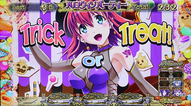 マジハロ8ARTハロウィンパーティー上乗せ