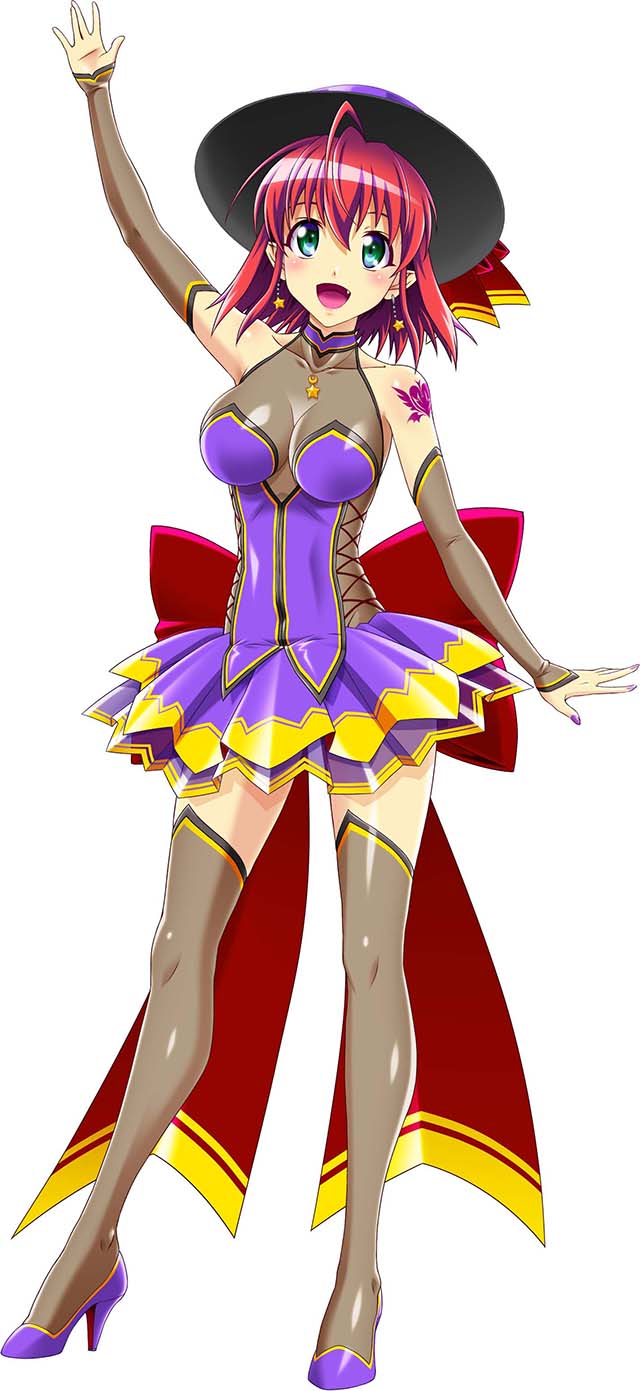 マジハロ8アリス・ウィッシュハート