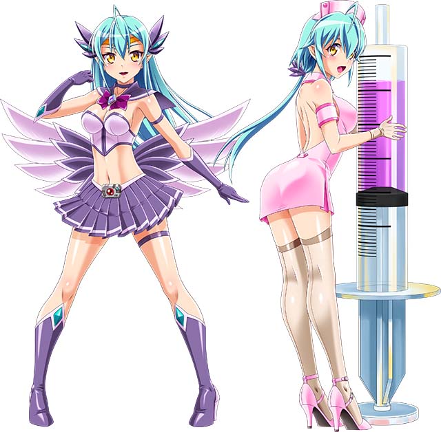 マジハロ8ルラ&ルル