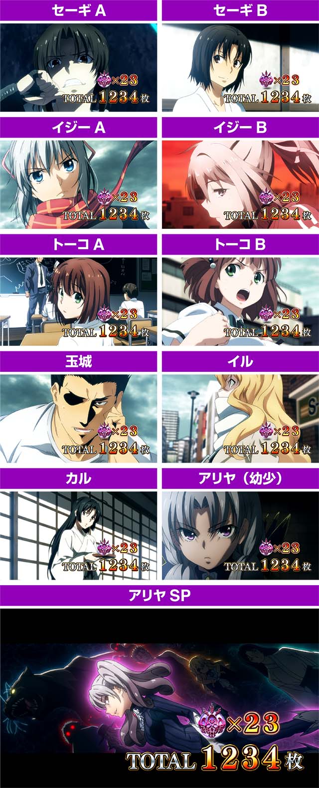 タブー・タトゥードライブチャレンジDC終了画面