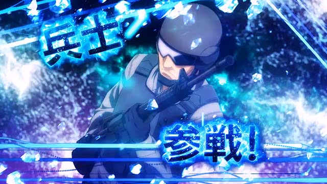 タブー・タトゥー刻印の兆兵士モード