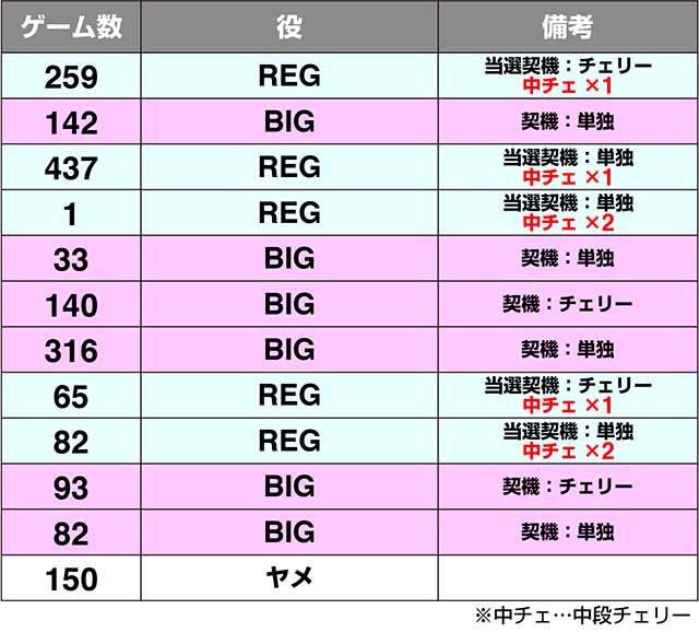 ニューパルDX3実戦
